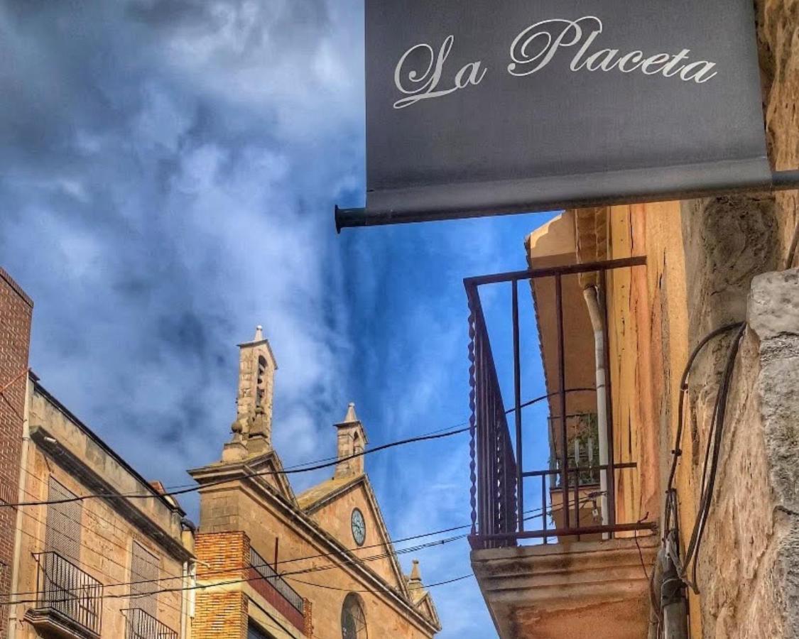 Hostal La Placeta Arbeca Exterior foto