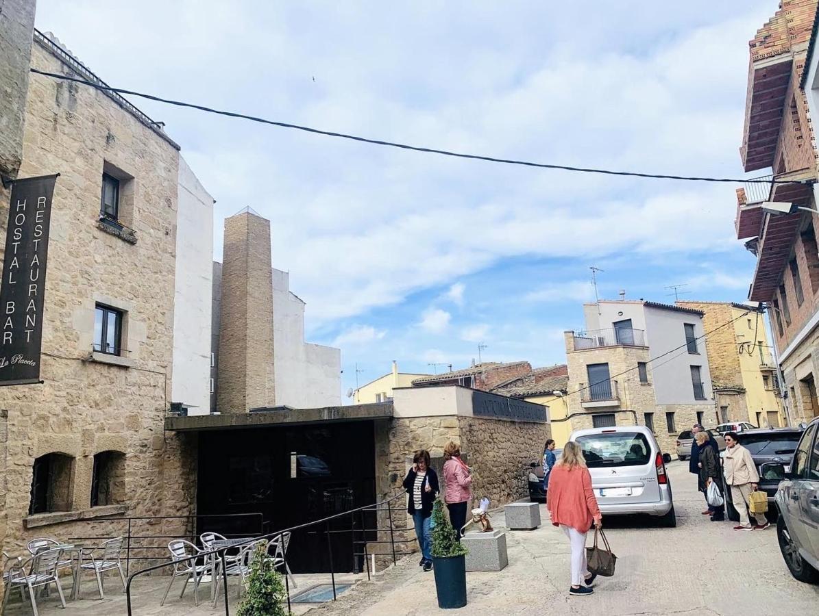 Hostal La Placeta Arbeca Exterior foto